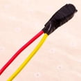 thumbnail image 6 of SENRISE 1 Roll Electrical Insulation Tape for for Repairing Spliced Wires Cable Wire Bundling Black, 6 of 7
