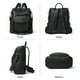 thumbnail image 2 of Mochila Shrie Fashion de piel para mujer, color negro, 2 of 5