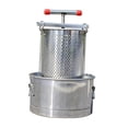 thumbnail image 3 of Prensador de miel de acero inoxidable, equipo de extracción profesional, accesorio de durabilidad, extractor de miel multifuncional., 3 of 8