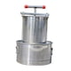 thumbnail image 3 of Prensa de miel de acero inoxidable, versátil, accesorios robustos, dispositivo de extracción, máquina prensadora manual profesional y práctica., 3 of 9