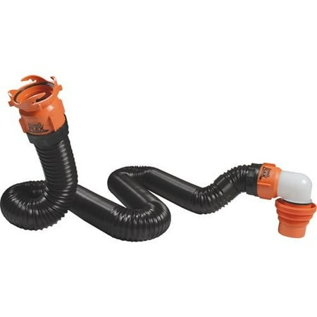 Camco RhinoFLEX RV Sewer Hose Kit, 15'