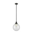 thumbnail image 1 of 201S-OB-G202-10-LED-Innovations Lighting-X-Large Beacon-3.5W 1 LED Mini Pendant in Industrial Style-10 Inches Wide by 13 Inches High   Oil Rubbed, 1 of 1