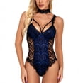 thumbnail image 4 of Lencería De Encaje, Accesorios De Cuello Sin Espalda De Poliuretano, Traje De Lencería Ajustado Para Pijamas De Noche De Boda ANGGREK Otros, 4 of 5