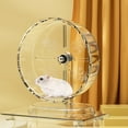 thumbnail image 4 of Super Silents Hamster Wheel Quiet Spinners Hamster Running Exercise Wheel with Adjustable Stand for Small Animals, 4 of 6