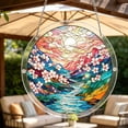 thumbnail image 5 of MMJ Acrylic Puzzle Suncatcher 83 Pieces 7.4in Glowing Haven DIY Window Hanging for Home Decor Gift, 5 of 7