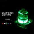 thumbnail image 4 of Yuarrent 2 uds trampa de luz cilíndrica anillos dobles que atraen lámpara de peces diseño cerrado lámparas de cebo negro bagre Tilapia Pescar Luz roja, 4 of 6