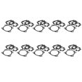 thumbnail image 1 of Junta de culata resistente al aceite, 10 juegos de juntas de culata de sellado de culata Accesorios de culata Resultados impresionantes, 1 of 9