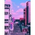 thumbnail image 2 of Orozco, Danner 12x14 White Modern Wood Framed Museum Art Print Titled - Anime Vs Reality 3, 2 of 4