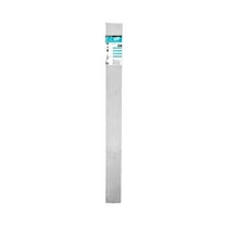 E-Z Up Dust Containment Pole,Silver,16 ft.H,PK2 54736