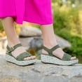 thumbnail image 6 of Antelope Women's Harlow Suede Wedge Platform Sandals, 6 of 6