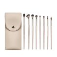 thumbnail image 4 of Professional Eye Makeup Brushes Set Eyeshadow Brow Blend Make Up Brush Set Fast I0T8, 4 of 6