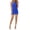 🔥 Blue, variant on Sentmoon Long Dress Spaghetti Strap Solid Color Hawaiian Dresses for Women Sleeveless Slim Fit Flowy Dress Trendy Breathable for Day and Night Yellow M