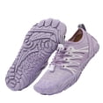 thumbnail image 4 of Xucatan Women's Barefoot Five-Toe Water Shoes with Quick-Dry Breathable Mesh, Biomimetic Thin Sole for Natural Flexibility, Adjustable Drawstring Closure Secure Fit, Lightweight Aqua Socks Gift, 4 of 6