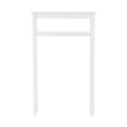 thumbnail image 4 of Derby 4-Piece Bathroom Set with Over Toilet Open Storage Shelf, Hamper, Floor Cabinet, and Hutch, 4 of 7