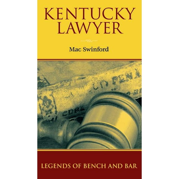 Kentucky Lawyer, (Hardcover)