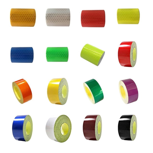 300x5cm Reflective Strips Car Stickers Motorcycle sticker Reflective Decoration Automobiles Safety Warning Mark Tapes