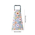 thumbnail image 3 of EGNMCR Kitchen Gadgets, Kitchen Accessories Women Waterproof Adjustable Cute Floral Kitchen With Pockets Water Oil Proof Cooking Baking For Women Adult Server Work Restaur Polyester apron, 3 of 6