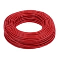 thumbnail image 1 of Cables de Tierra Únicos 76m Rojo TC 1 Pcs 10AWG Totalmente Aislado y Con Chaqueta de Toque Suave para Radio de Coche, Automotriz, Altavoces Universales, 1 of 1