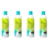 DevaCurl No-Poo Decadence Zero Lather Ultra Moisturizing Shampoo, 12oz (Pack of 4)