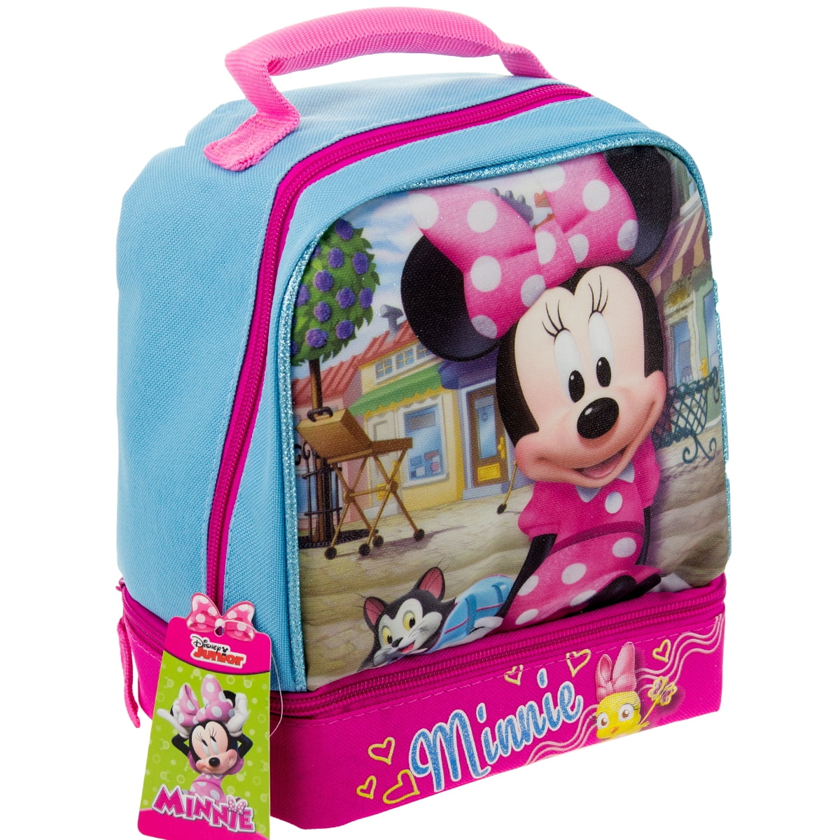 Disney Official Spiderman insulated Kids boys School lunch bag box