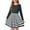 Dark Gray, variant on Girls Long Sleeve T-Shirt Dresses Kids Fall Striped Plaid Gradient Print A-Line Twirly Skater Dresses (Red, 9-10 Years)