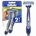 thumbnail image 1 of Rastrillo Gillette Cuerpo con Barra Protectora para Depilar la Zona Íntima 2 pzas, 1 of 5