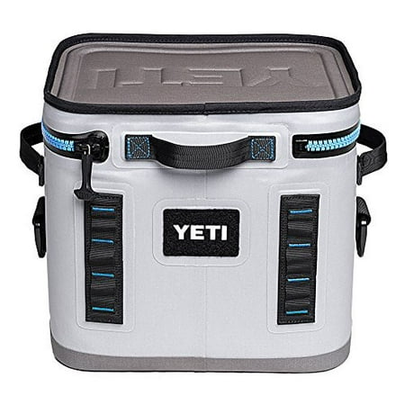 YETI HOPPER FLIP 12 FOG GRAY / TAHOE BLUE