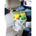 thumbnail image 4 of Car Trash Can Cute, Small Car Garbage Can For Front And Back Seat, Hanging Automotive Car Trash Bag, Vehicle Car Bin Car Storage Organizer, 4 of 7