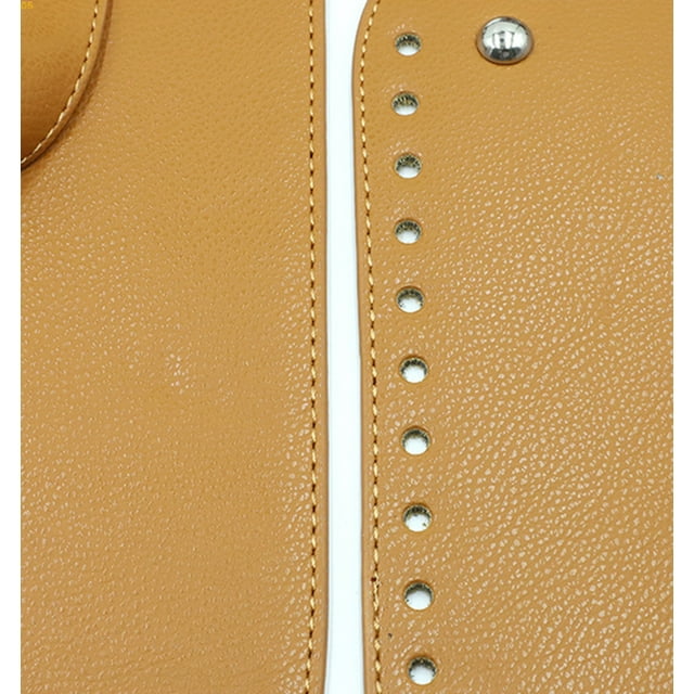 Handmade Waterproof Bag Bottom Base Anti-skidding Surface Handbag Shoulder Strap Stable Metal Buckle Bag Making Parts Backpack Silver