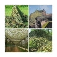 thumbnail image 5 of Camo Netting Camouflage Net For Military Theme, Environment Integration Sunshade Mesh Quick Drying For Hunting, Bird Watching, Cs Games, Roof Sunshade, Car-Covering (3X3), 5 of 5