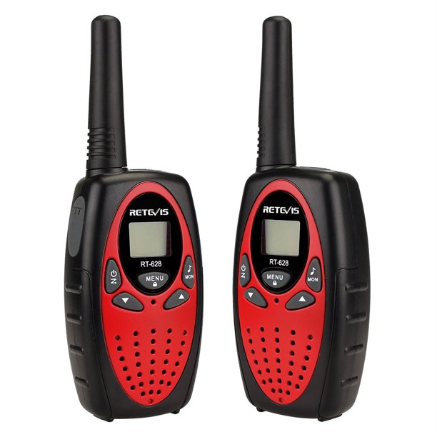 Walkie Talkies para niños, cerradura de llave recargable de largo alcance, regalos para cumpleaños y vacaciones, fácil de usar para acampar, senderismo y aventuras (1 P