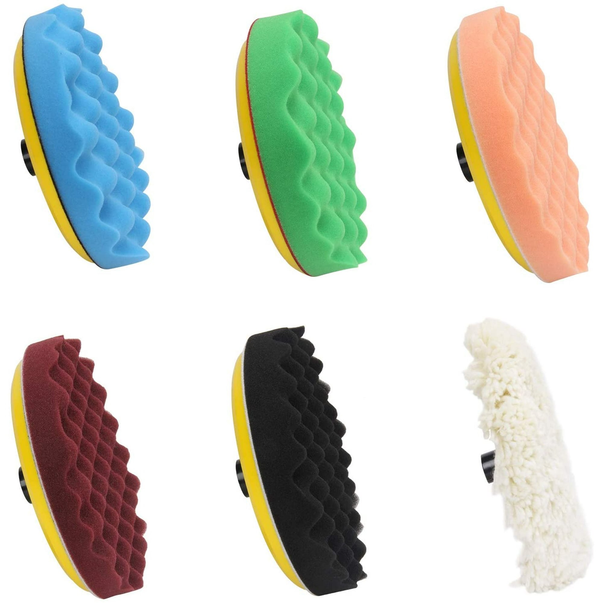  Niligan Foam Buffing Pad Cleaning, Car Beauty Polishing  Machine, Polishing Pad Cleaning Bucket, Cleaning System, High Efficiency,  Easy to Use and Clean : Automotive