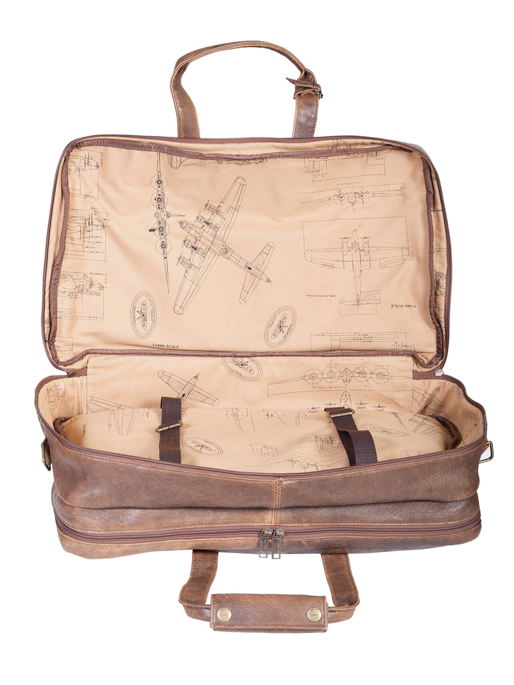 Scully briefcase sale