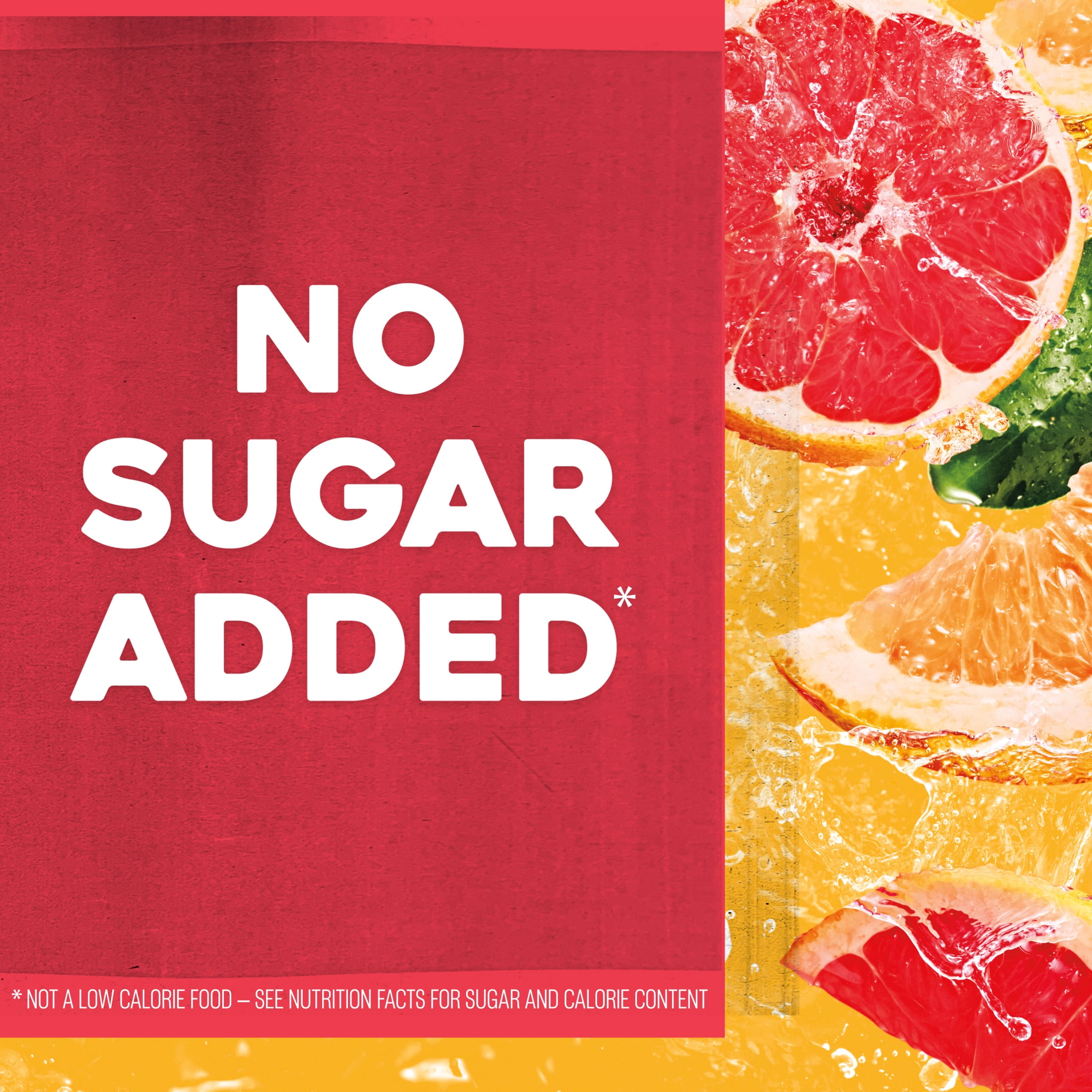 (8 pack) Ocean Spray® 100% Ruby Red Grapefruit Juice, 100% Juice, 60 fl oz Bottle