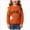 A30-Orange, variant on 2-3 Years Toddler Girls "Spooky" Ghost Pumpkin Embroidered Knit Sweater,Halloween Pullover
