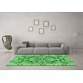 thumbnail image 3 of Ahgly Company Indoor Rectangle Oriental Emerald Green Traditional Area Rugs, 2' x 3', 3 of 4