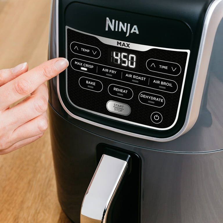 Ninja EzView 5.5qt 7 Function Air FryerMax XL ,Cinnamon