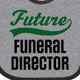 thumbnail image 4 of Inktastic Future Funeral Director Boys Baby Bib, 4 of 4