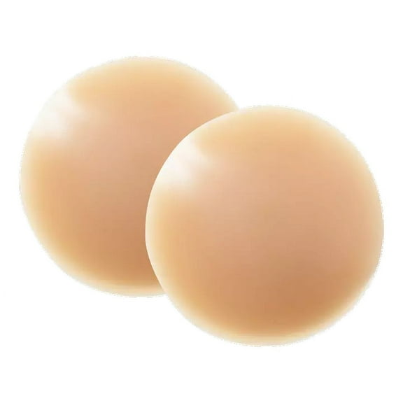 Hollywood Fashion Nipple Concealer 1-Pair Cover Ups Reusable Silicone Covers - #202-V2