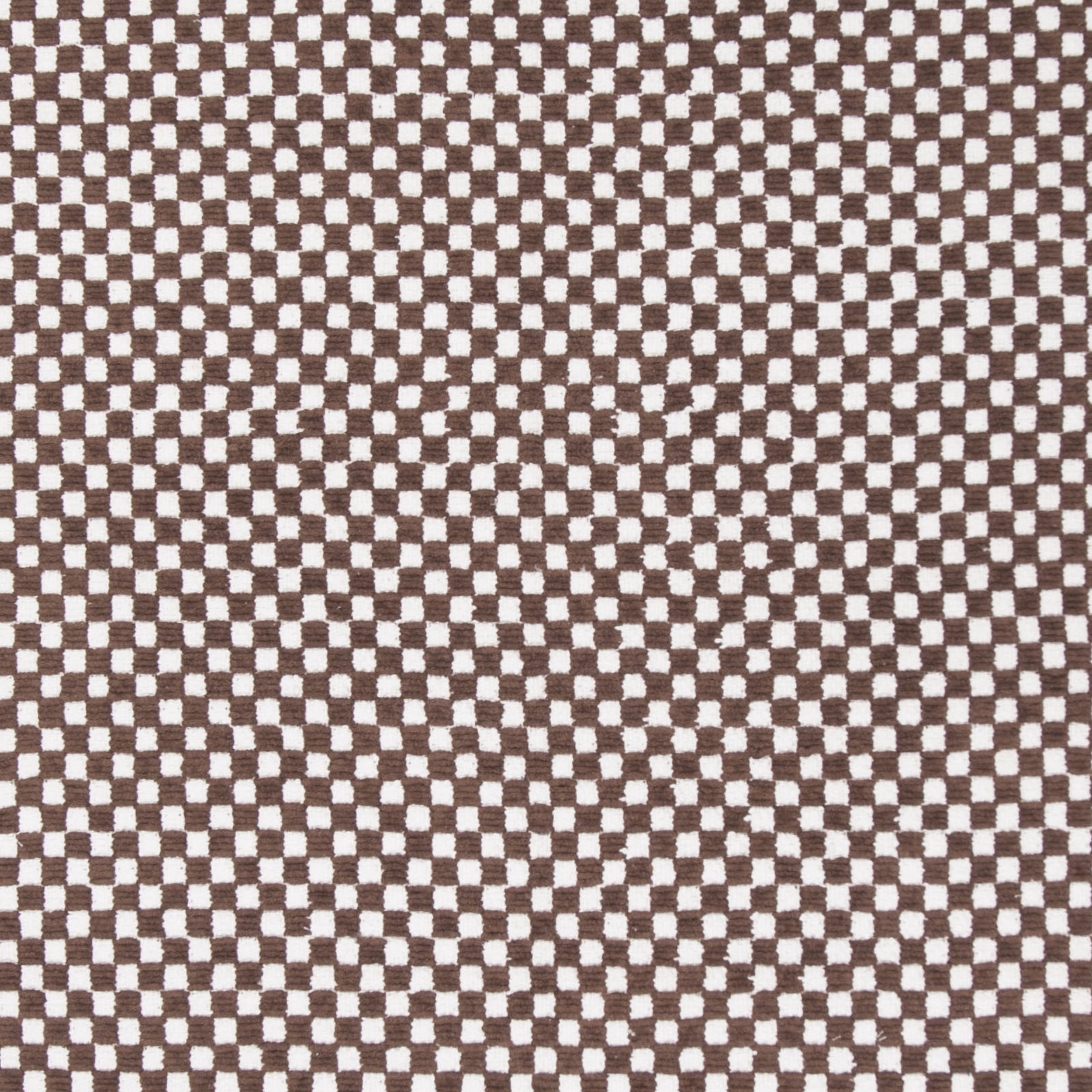 SAFAVIEH Boston Peter Geometric Cotton Area Rug, Brown, 6' x 9'