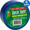 Duck Brand Blue Duct Tape, 6-Pack
