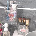 thumbnail image 4 of y UrbanMingle The Face Towel Storage Box Can Be Hung in The Bathroom, Washstand, Storage Rack, Cotton Soft Towel, Facial Tissue, Toilet without Punching, 4 of 5