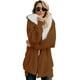 thumbnail image 3 of Chamarra Sudadera Mujer Afelpada Larga Moda Casual 202308 M, 3 of 8