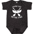 thumbnail image 3 of Inktastic Living Life on the Lake Boys or Girls Baby Bodysuit, 3 of 5