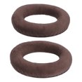 thumbnail image 3 of Headphone Earpad Easy To Install Convenient To Use Headset Ear Covers Fine Workmanship High-quality Artificial Leather For Headphone  HD598, 3 of 8