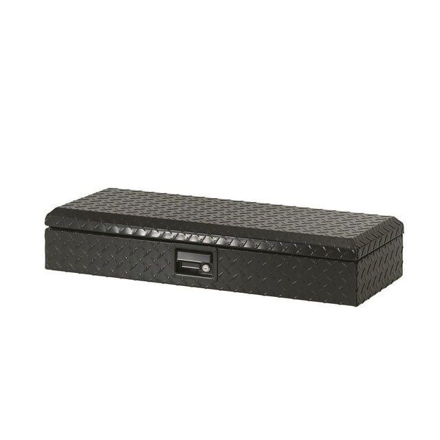 Lund 288272 32" Challenger ATV Front Heavy Duty Aluminum Front Tool Box, Black