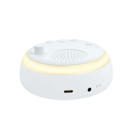 

Linjieee White Noise Sound Machine Portable Sound Machines With 16 Relaxing Soothing Sounds And Night Light With Memory Function Auto Off Timer For Home Mini Folding with Camera