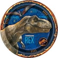 thumbnail image 1 of 8 Jurassic World assiettes 9", 1 of 2