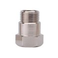 thumbnail image 1 of 2Pcs Connector M18x1.5 Thread Adapter Straight Oxygen Sensor Stainless Steel, 1 of 7