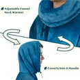 thumbnail image 2 of PAVILIA Wearable Blanket Poncho for Women Men, 2 of 7